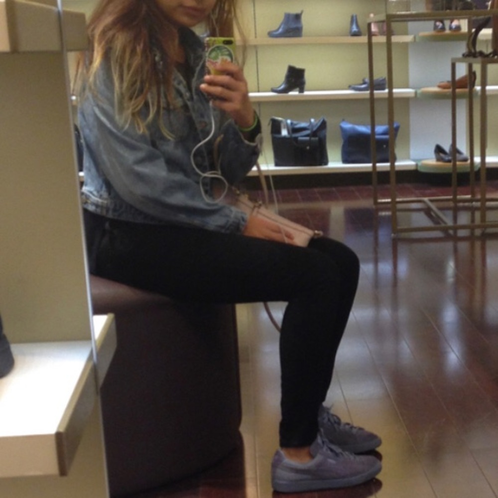 Petite Ralph Lauren cropped jean jacket - Picture 2 of 10